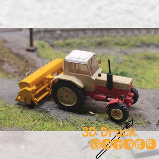 Saatdrille | 1:120 | Fertigmodell