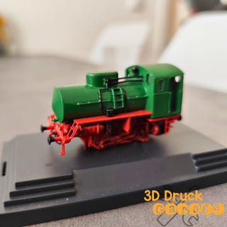 Dampfspeicherlok B-Kuppler | 1:87