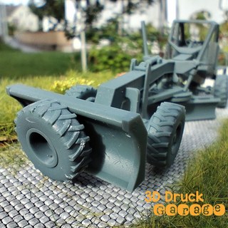 Motorgrader SHM 4 Elch | 1:120