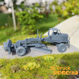 Motorgrader SHM 4 Elch | 1:120