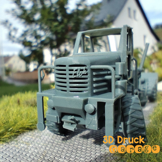 Motorgrader SHM 4 Elch | 1:120