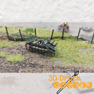 Grubber B255 | 1:120 | Fertigmodell