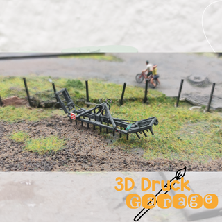 Grubber B255 | 1:120 | Fertigmodell