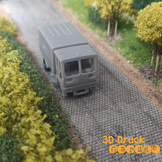 Kehrmaschiene KM 2301 Ölwehr | 1:120