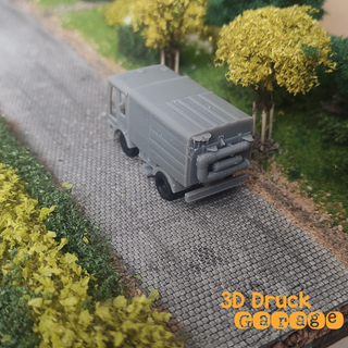 Kehrmaschiene KM 2301 Ölwehr | 1:120