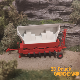 Kartoffellegemaschine Transportstellung