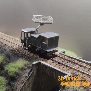 Oberleitungsrevisionsfahrzeug | 1:120