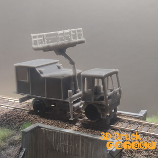 Oberleitungsrevisionsfahrzeug | 1:120