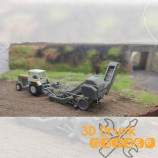 Fortschritt E765 Rübenrodelader | 1:87