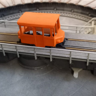 Gleismessfahrzeug