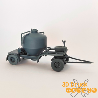 Zementsiloanhänger | 1:120