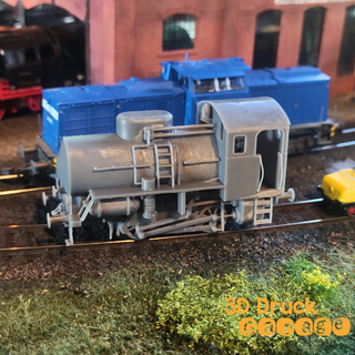 Dampfspeicherlok B-Kuppler | 1:87