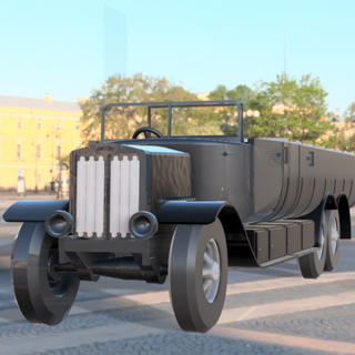 Büssing VI GL Polizei/ Wehrmacht | 1:120