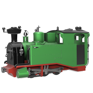 Sächsische I K Standmodell | 1:87