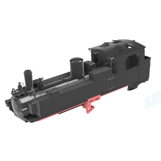 Sächsische IV K | geöffnete Dachluken | 1:87