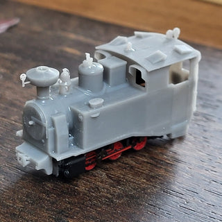 Sächsische I K Gehäuse | 1:120