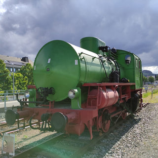 Dampfspeicherlok B-Kuppler | 1:87