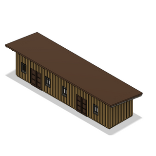 Wartehalle Hp Pöhla | 1:120