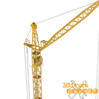 polnischer Turmdrehkran ZB 80 W | 1:120