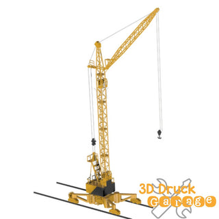 polnischer Turmdrehkran ZB 80 W | 1:120