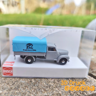 Framo Pritsche/ Plane "Bergbrauerei Pöhla | 1:87