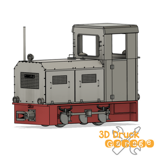 Ns2f "Annelie" Rittersgrüner Feldbahn | Standmodell | 1:87