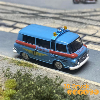 Blaulichtbrücke Dispatcher für B1000 | 1:120