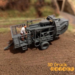 Fortschritt E689 Kartoffelroder mit Arbeitsplattform | 1:87