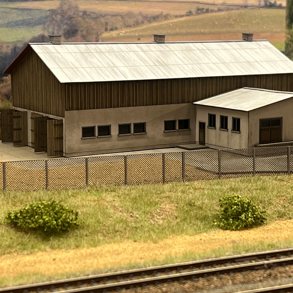 Landwirtschaft TT - 3D Druck Garage