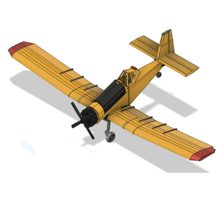 PZL M18 Dromader | 1:120 TT