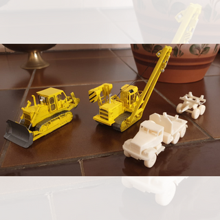 Kraz 255 Rohrtransport Druschba Trasse | H0 1:87