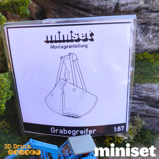 Grabegreifer für Fortschritt T157/ "Empor" | 1:87