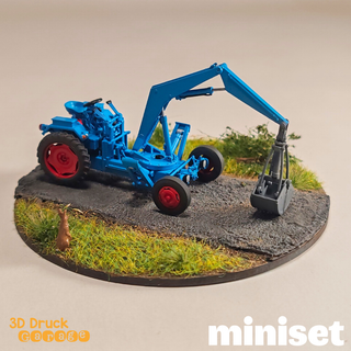 Fortschritt T157/ "Empor" | Schaufel | 1:87 | Fertigmodell