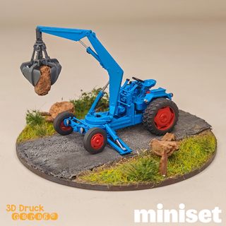 Fortschritt T157/ "Empor" | Polygreifer | 1:87 | Fertigmodell