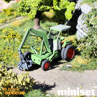 Fortschritt T157/ "Empor" | BAUSATZ| 1:87