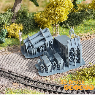 Kesselwagen Leuchtgas | H0e | 1:87