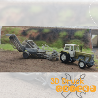 Fortschritt E765 Rübenrodelader | 1:87