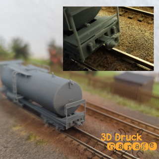 5 Paar Scharfenbergkupplungsattrappen | 1:87