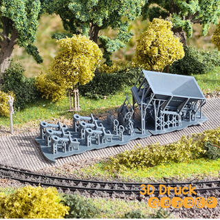 Schotterwagen geschlossen | TTm | 1:120