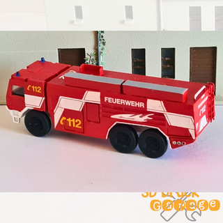 Tatra 815 Spezialfeuerwehrfahrzeug | 1:120