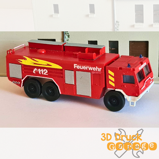 Tatra 815 Spezialfeuerwehrfahrzeug | 1:120