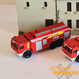 Tatra 815 Spezialfeuerwehrfahrzeug | 1:120