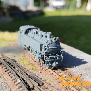 Sächsiche VII K Altbau Standmodell 750mm | 1:87