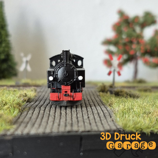 Sächsiche VI K Standmodell 750mm | 1:160