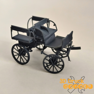 Wagonette Kleine Kutsche | 1:120