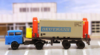 Containertransportauflieger Transportstellung | 1:120