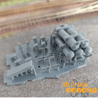 Bauteile Gaskesselwagen Superung | 1:87