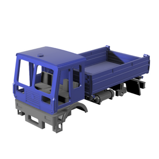 KM 2391 mit Kipperaufbau | 1:120