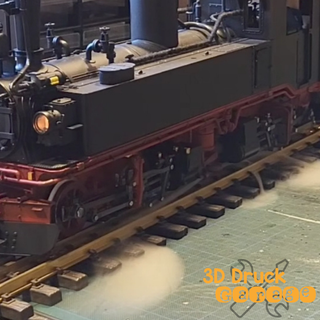 Dampfauslässe für Zylinderdampf IVK | 1:22.5