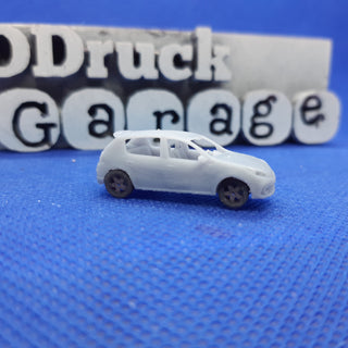 Sportlicher Kleinwagen | 1:87 | 1:120